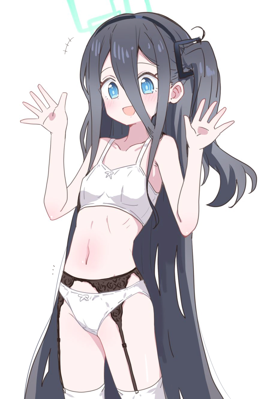 Aris (Blue Archive) Rule 34 Image