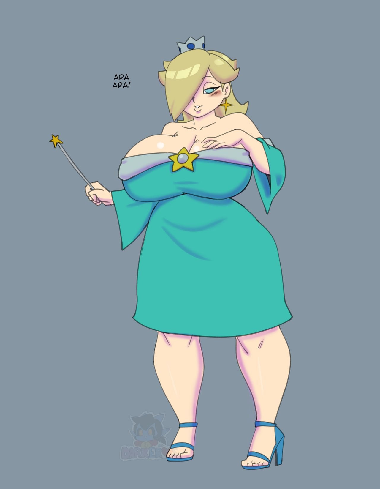 Princess Rosalina (Mario (Series)) Rule 34 Image