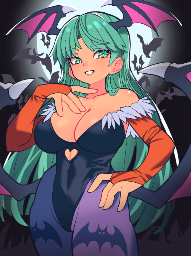 Morrigan Aensland (Darkstalkers) Rule 34 Image