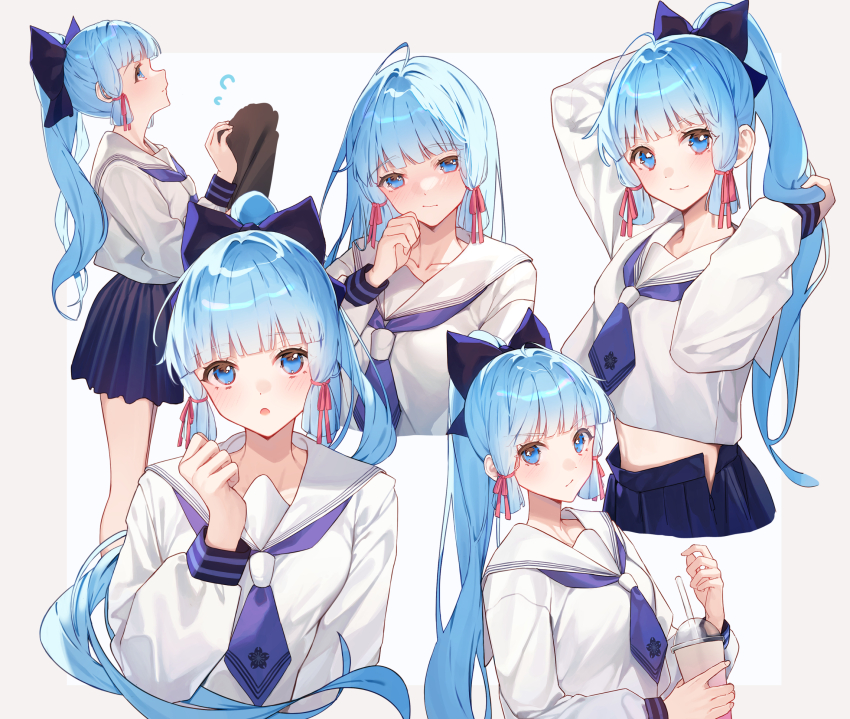 Ayaka (Genshin Impact) Rule 34 Image