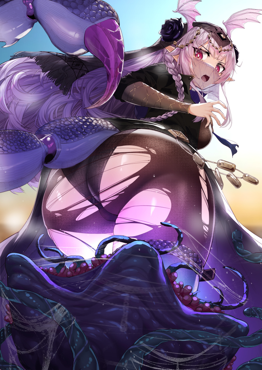Manticore (Arknights) Rule 34 Image