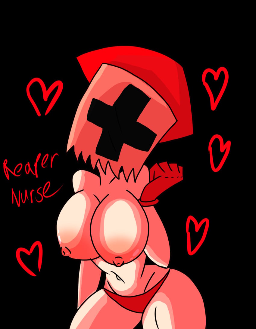 Reaper Nurse (Dark Deception) Rule 34 Image