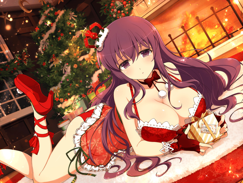 Murasaki (Senran Kagura) Rule 34 Image