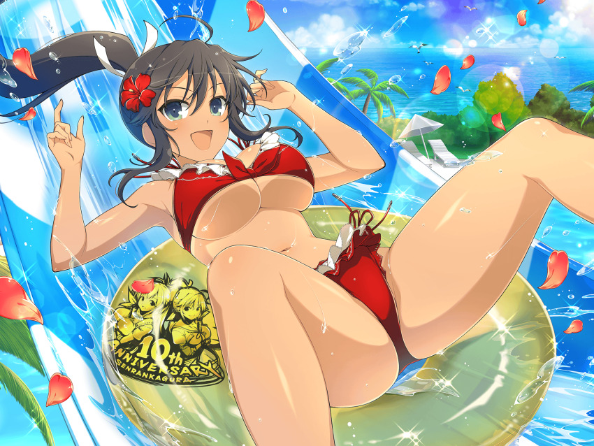 Asuka (Senran Kagura) Rule 34 Image