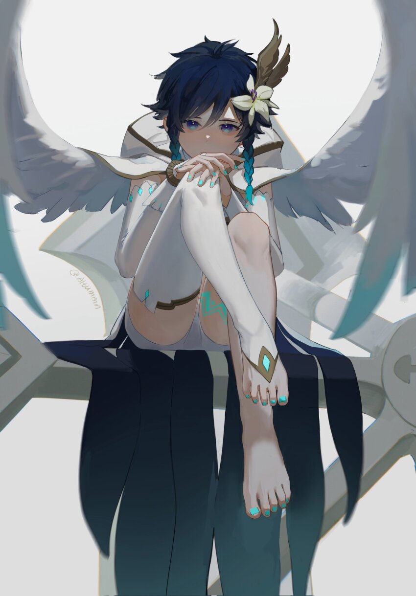 Venti (Archon) (Genshin Impact) Rule 34 Image