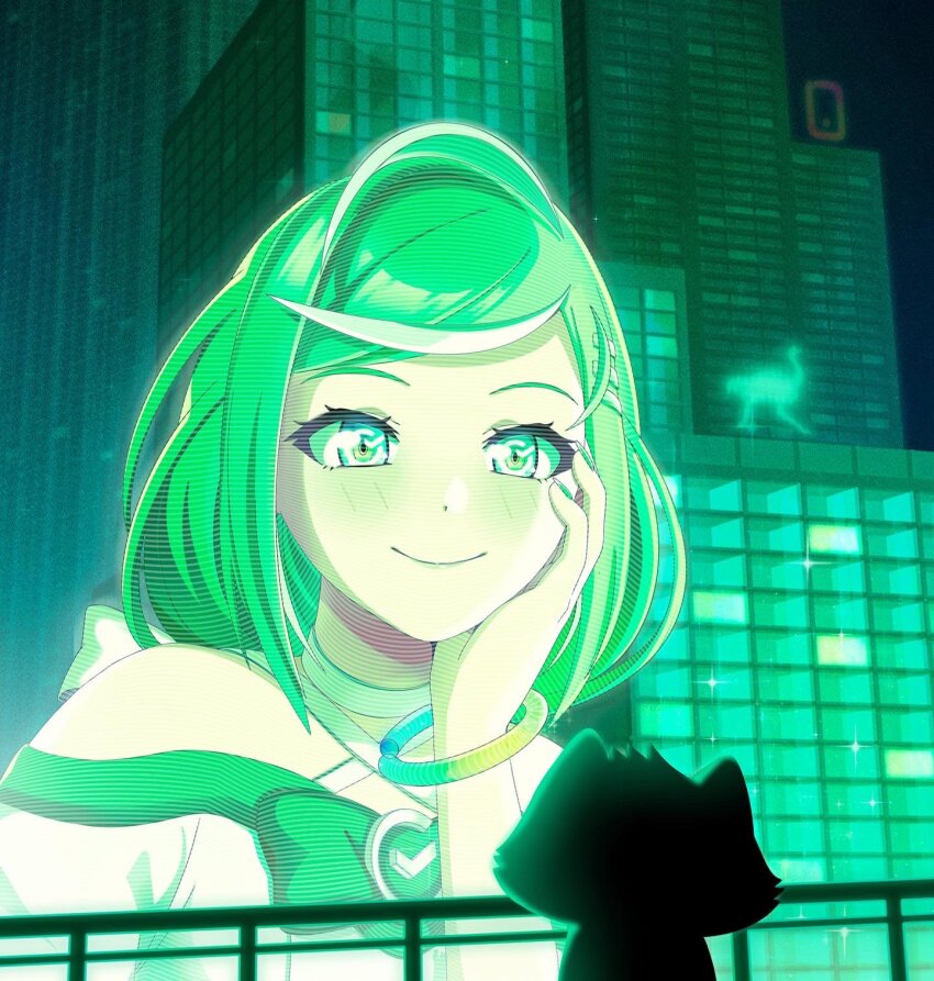 Sber-Chan (Blade Runner (Series)) Rule 34 Image
