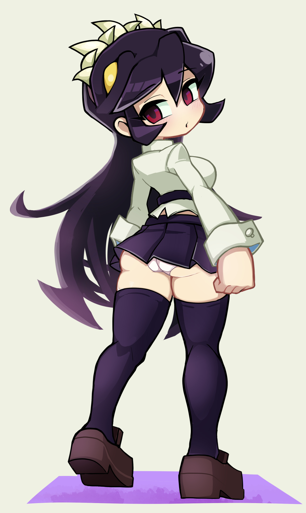 Filia (Skullgirls) Rule 34 Image