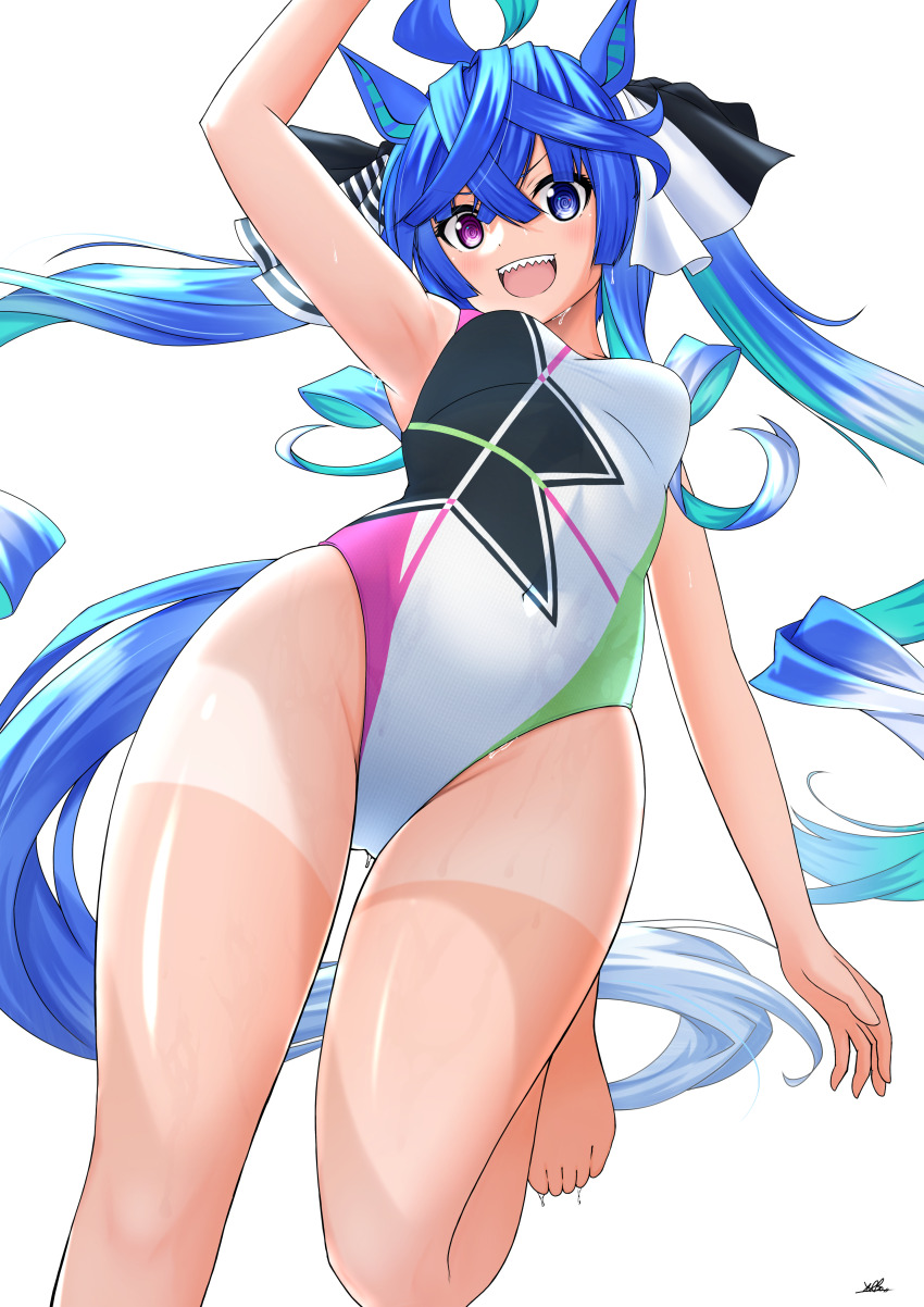 Twin Turbo (Umamusume) Rule 34 Image