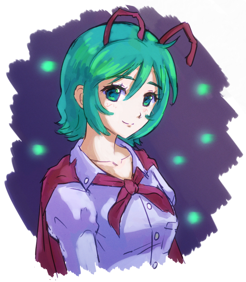 Wriggle Nightbug (Touhou) Rule 34 Image