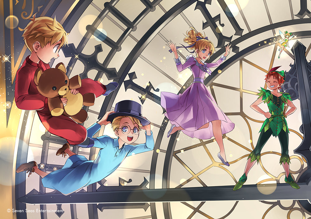 Wendy Darling (John Darling) Rule 34 Image