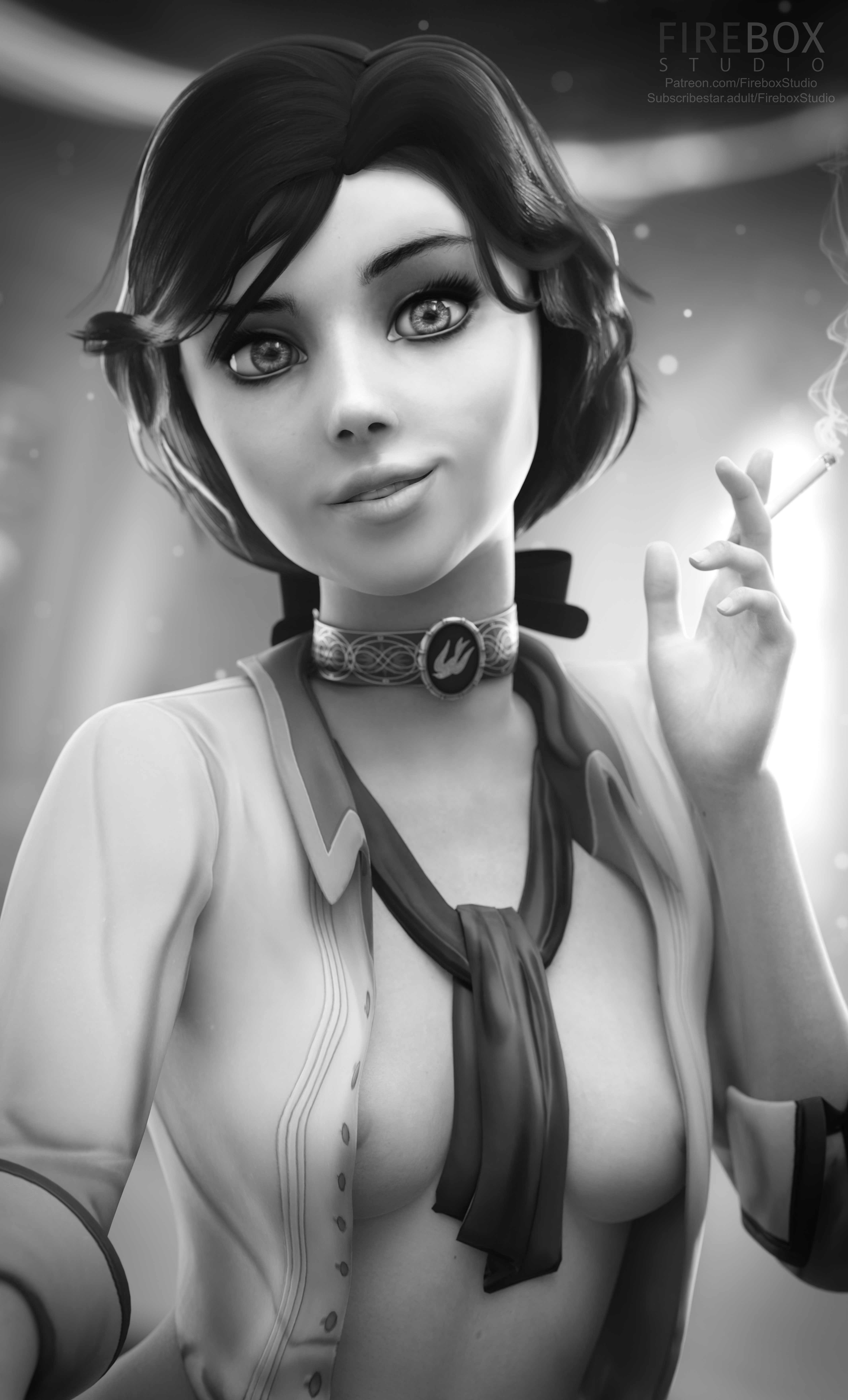 Elizabeth Comstock (Bioshock) Rule 34 Image