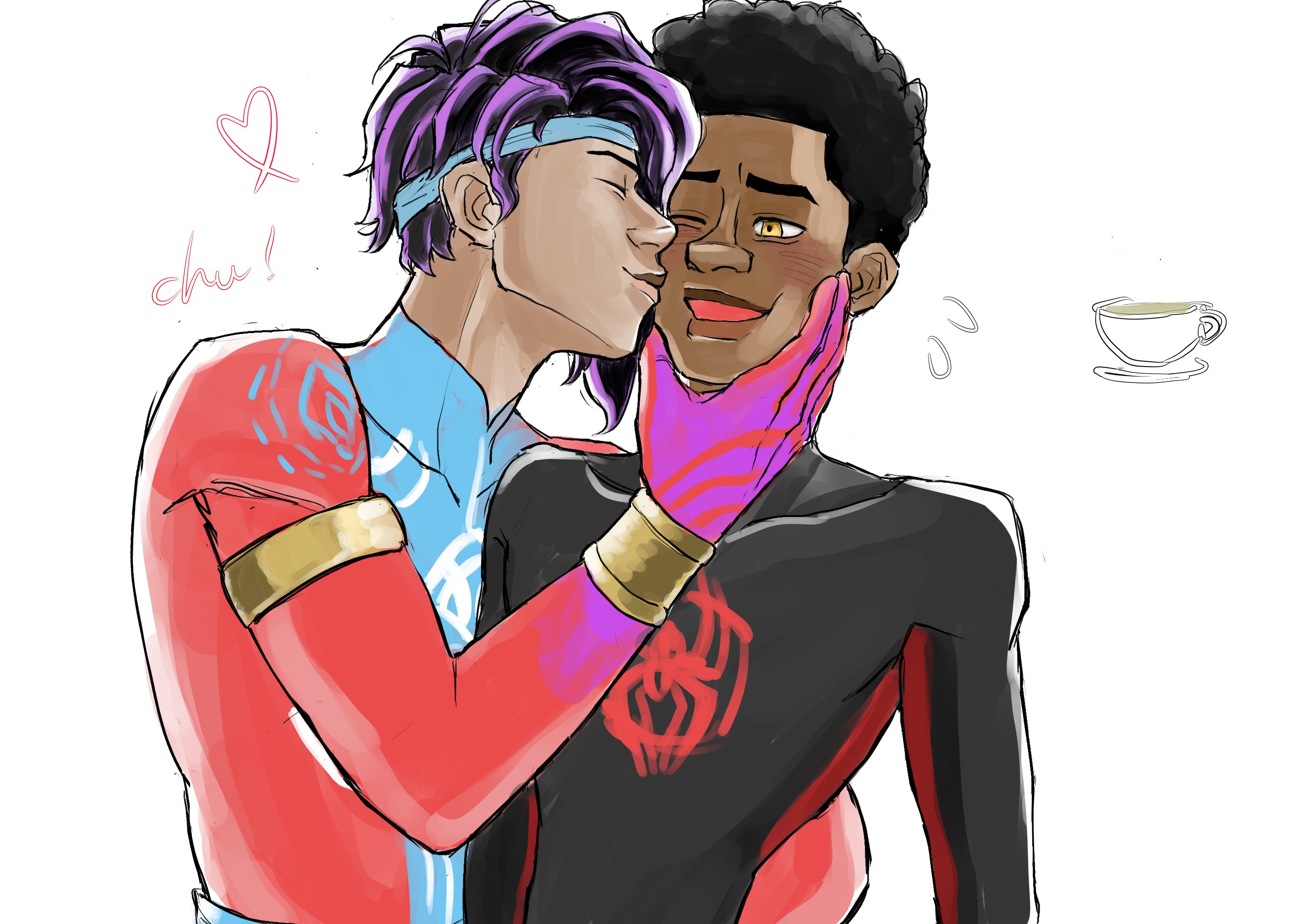 Miles Morales (Marvel) Rule 34 Image