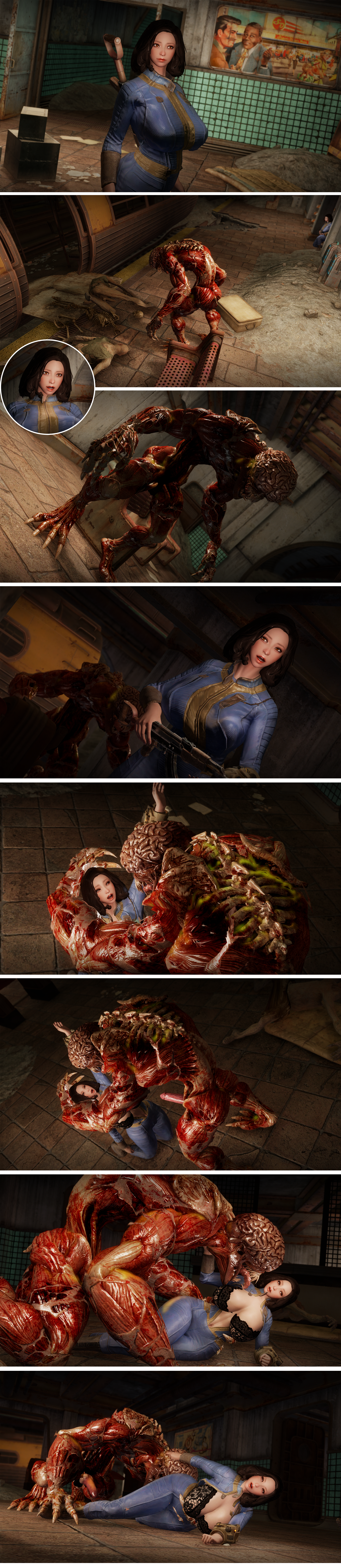 Licker (Bethesda Softworks) Rule 34 Image