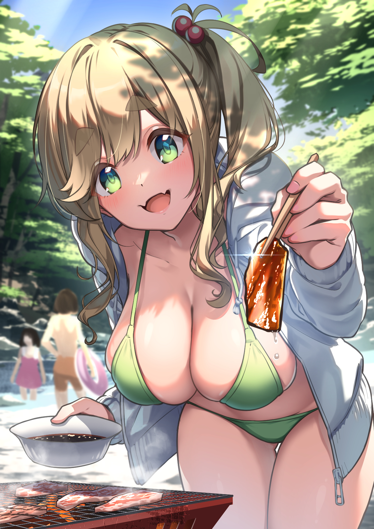 Inuyama Aoi (Yurucamp) Rule 34 Image