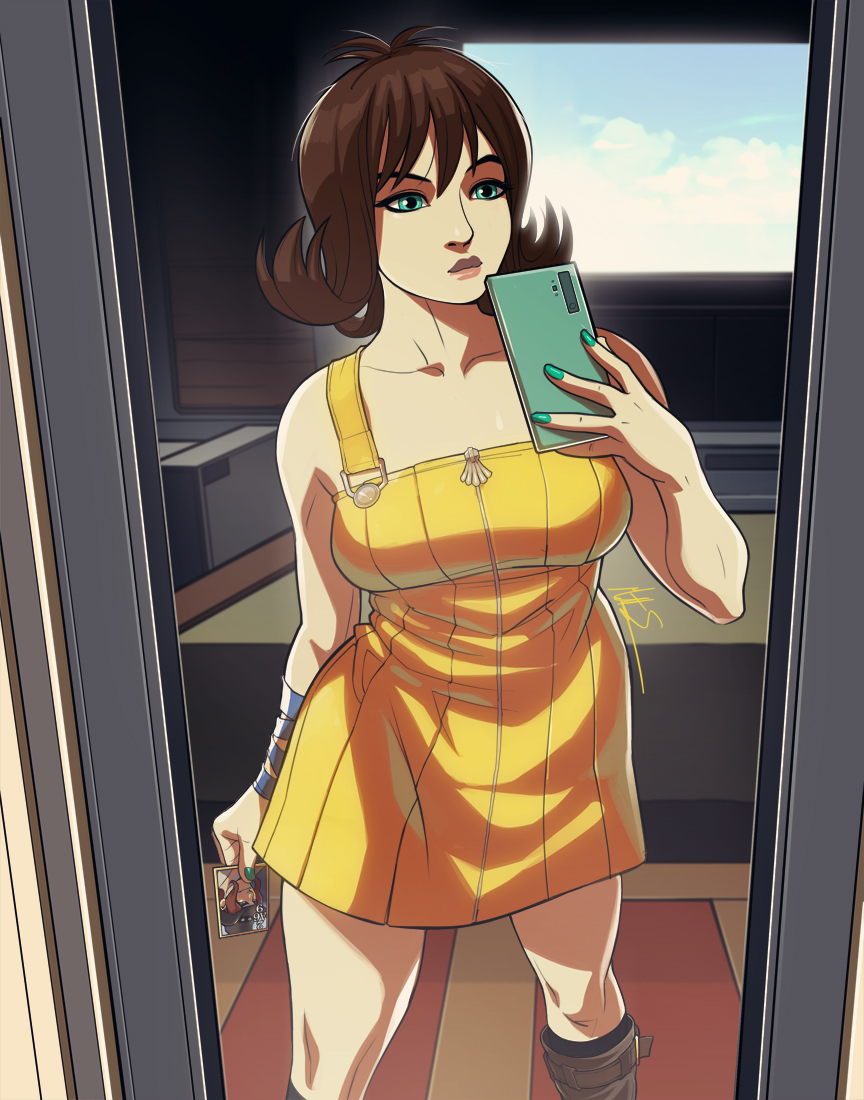 Selphie Tilmitt (Final Fantasy) Rule 34 Image