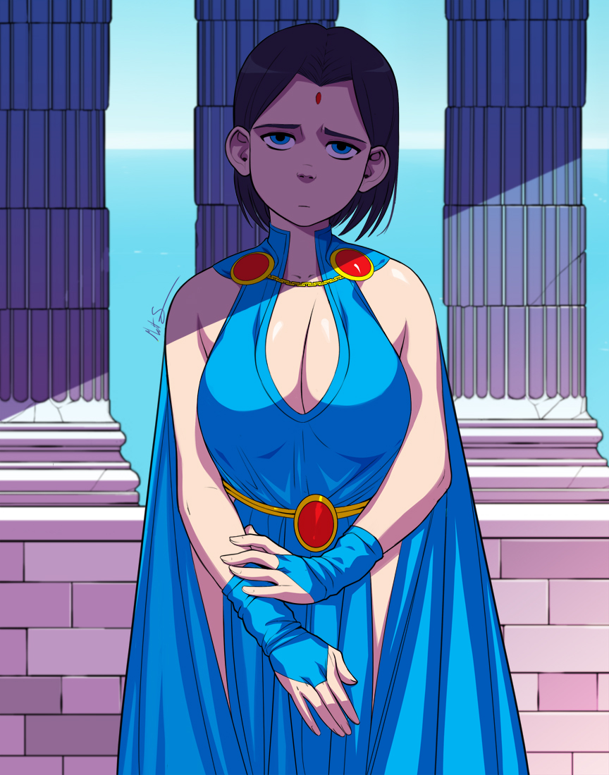 Raven (Dc) Rule 34 Image
