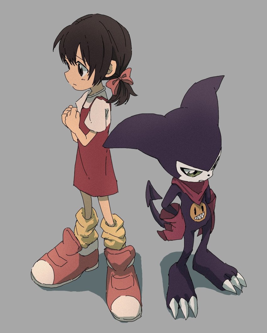 Impmon (Digimon) Rule 34 Image
