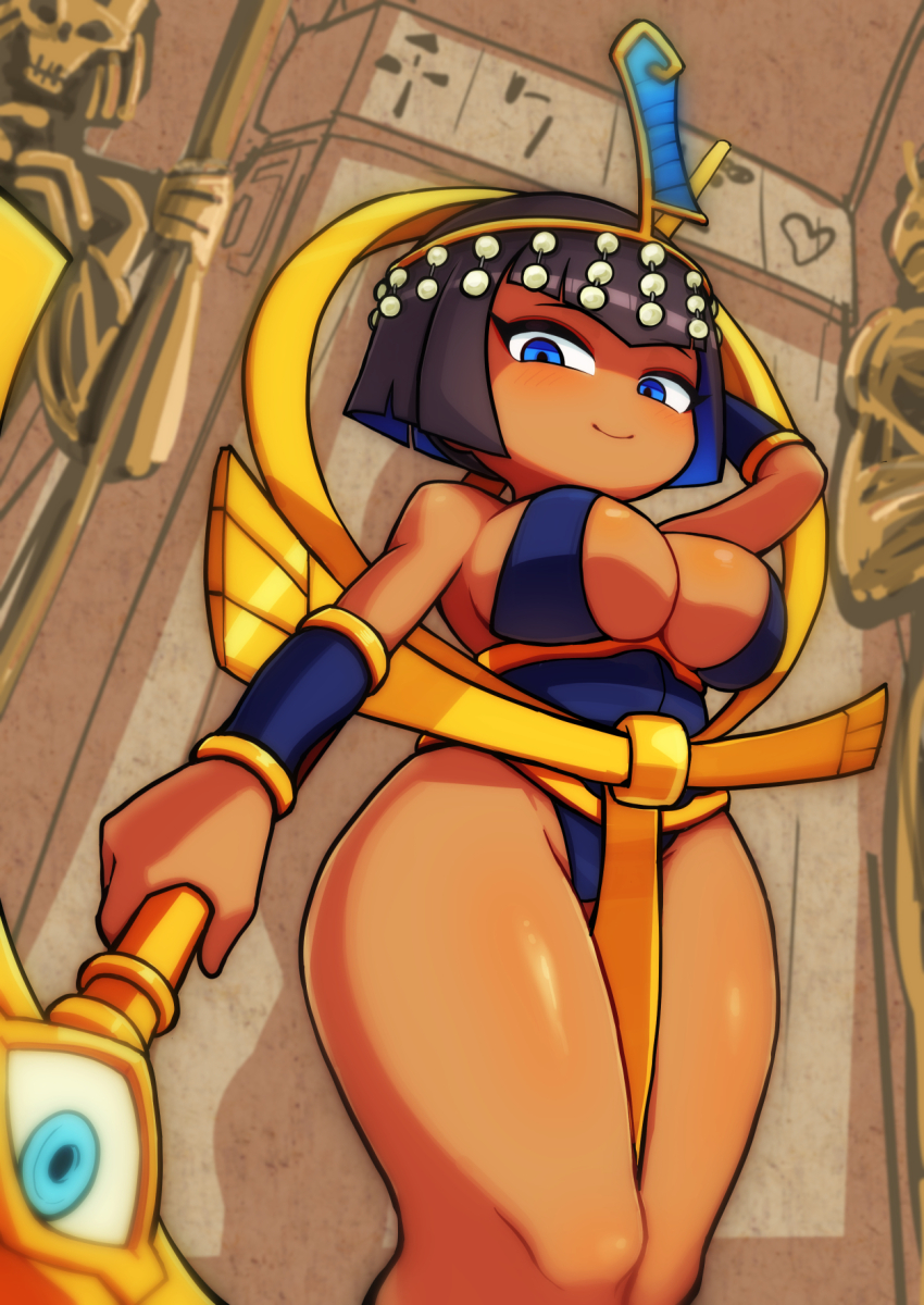 Eliza (Skullgirls) Rule 34 Image