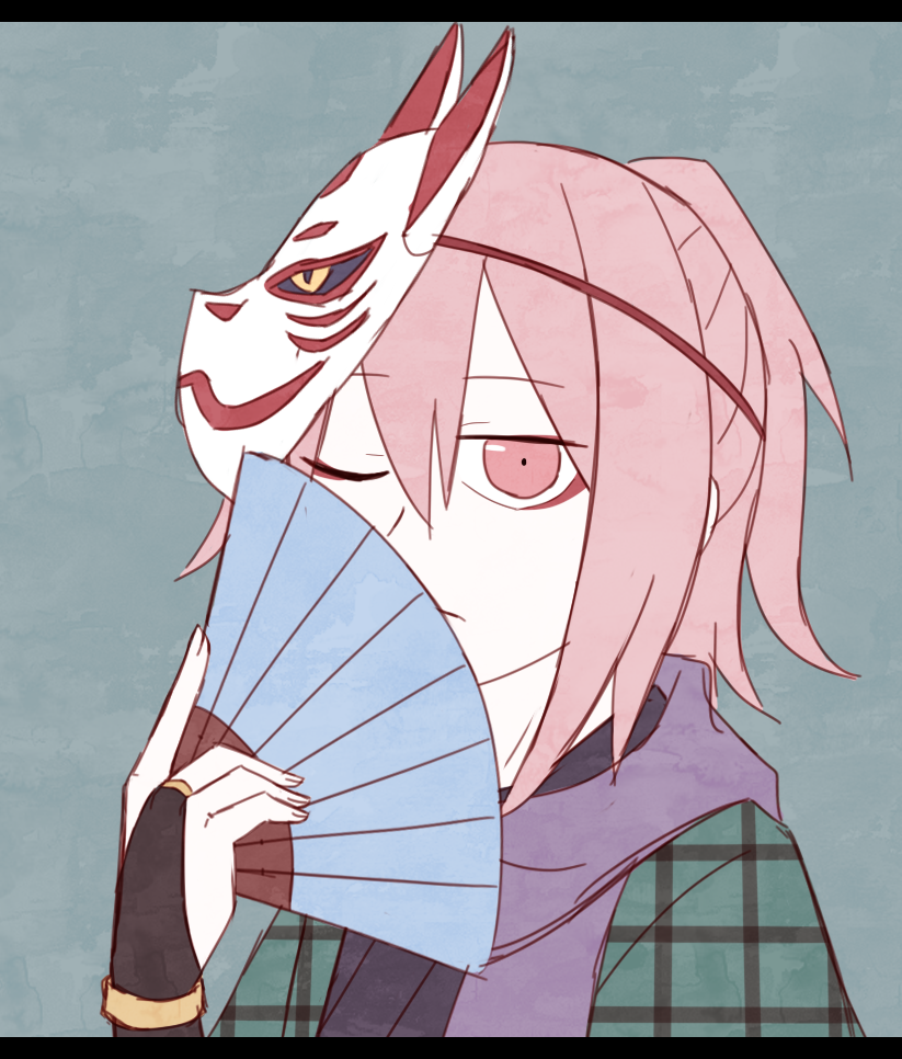 Hata No Kokoro (Touhou) Rule 34 Image