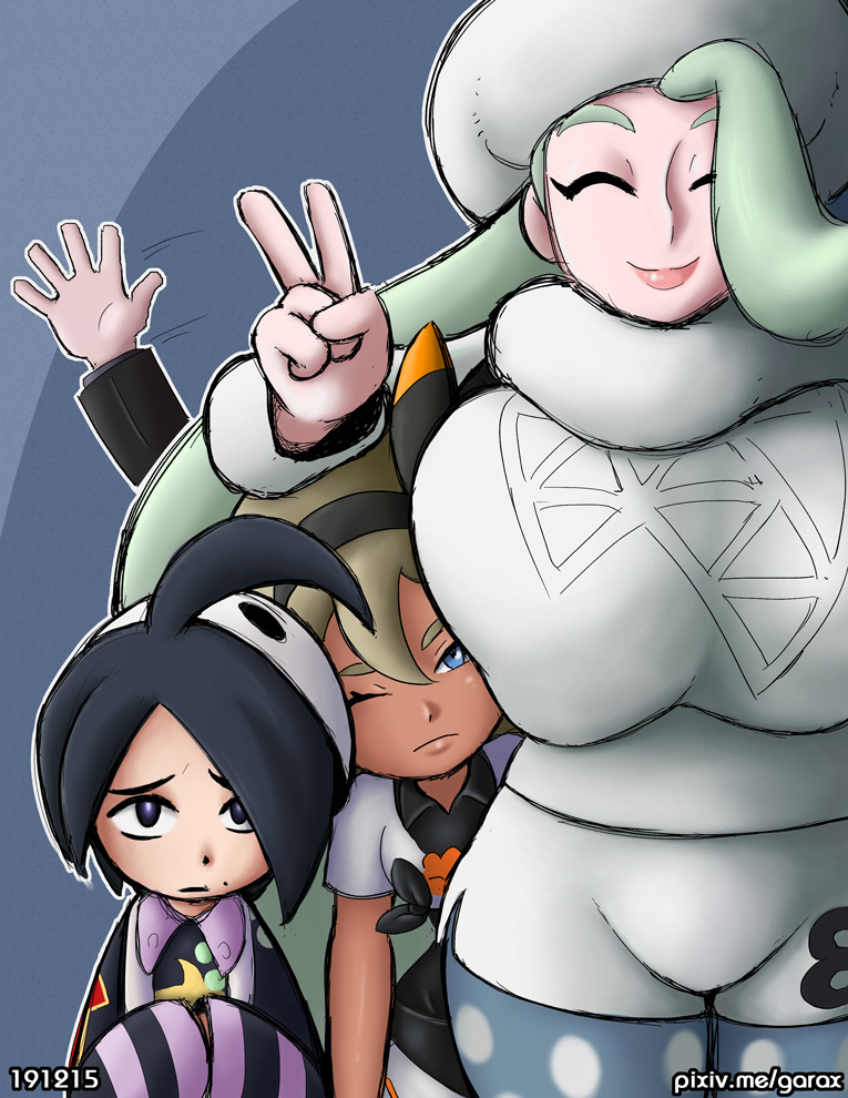 Allister (Pokemon) Rule 34 Image