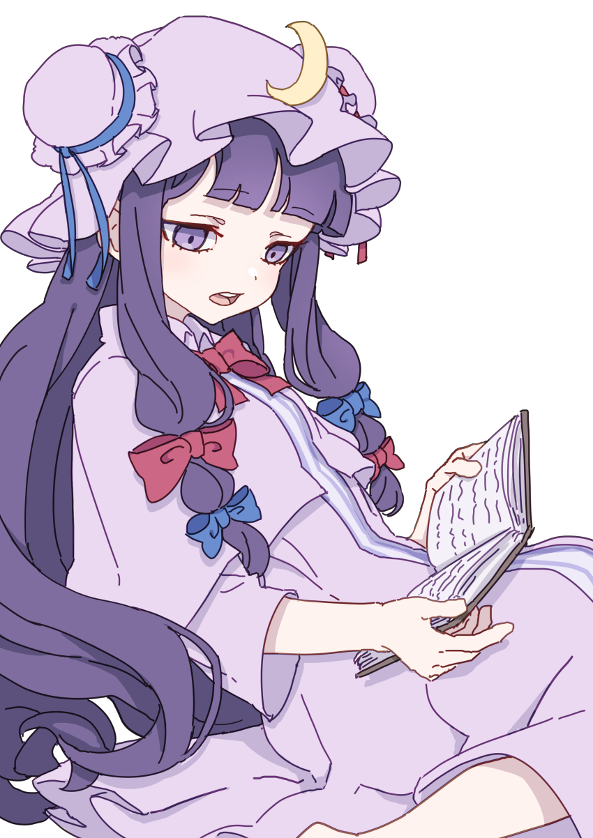 Patchouli Knowledge (Touhou) Rule 34 Image