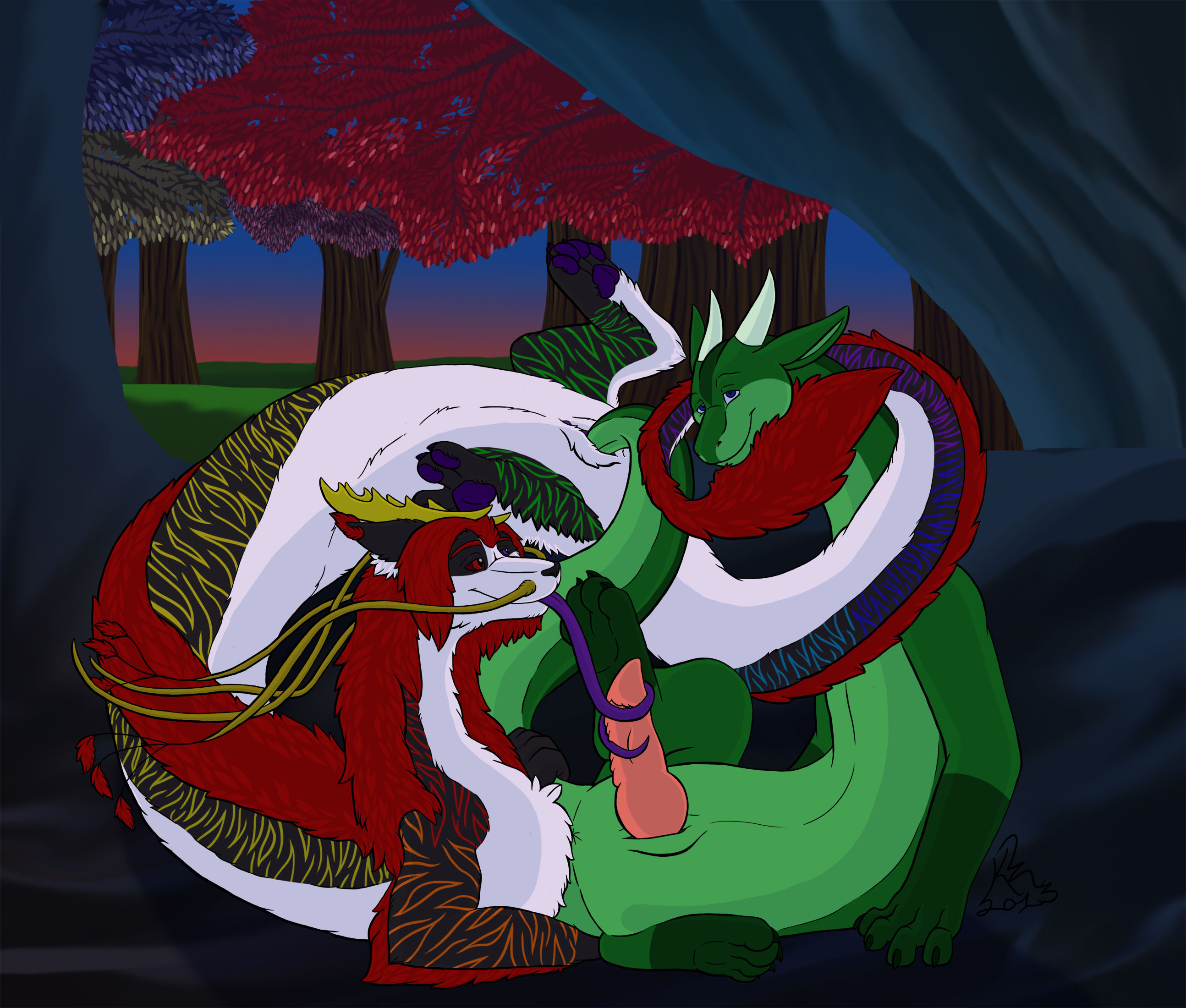 Dragon Rule 34 Image