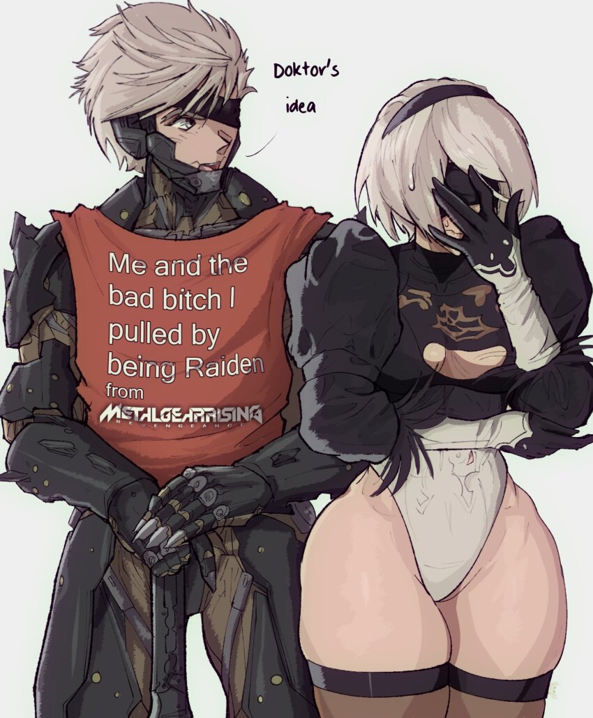 2b (Nier:Automata) Rule 34 Image