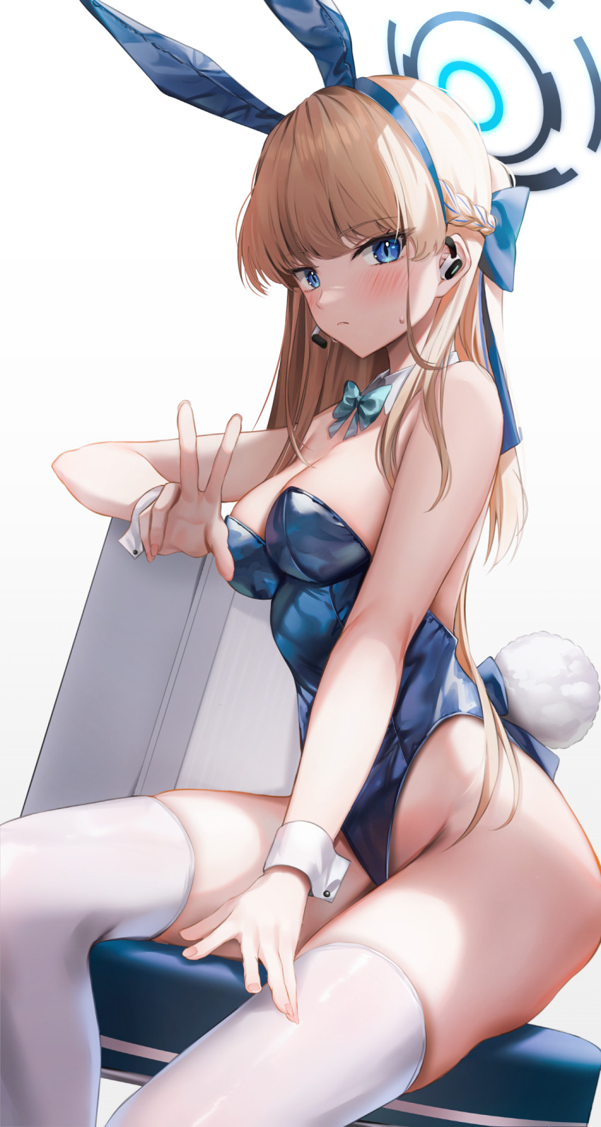 Toki (Blue Archive) Rule 34 Image