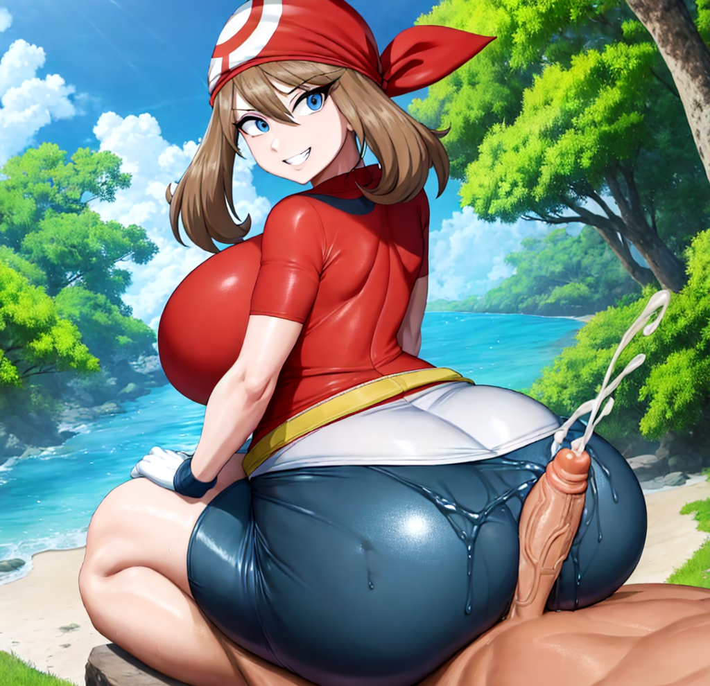 May (Pokemon) Rule 34 Image