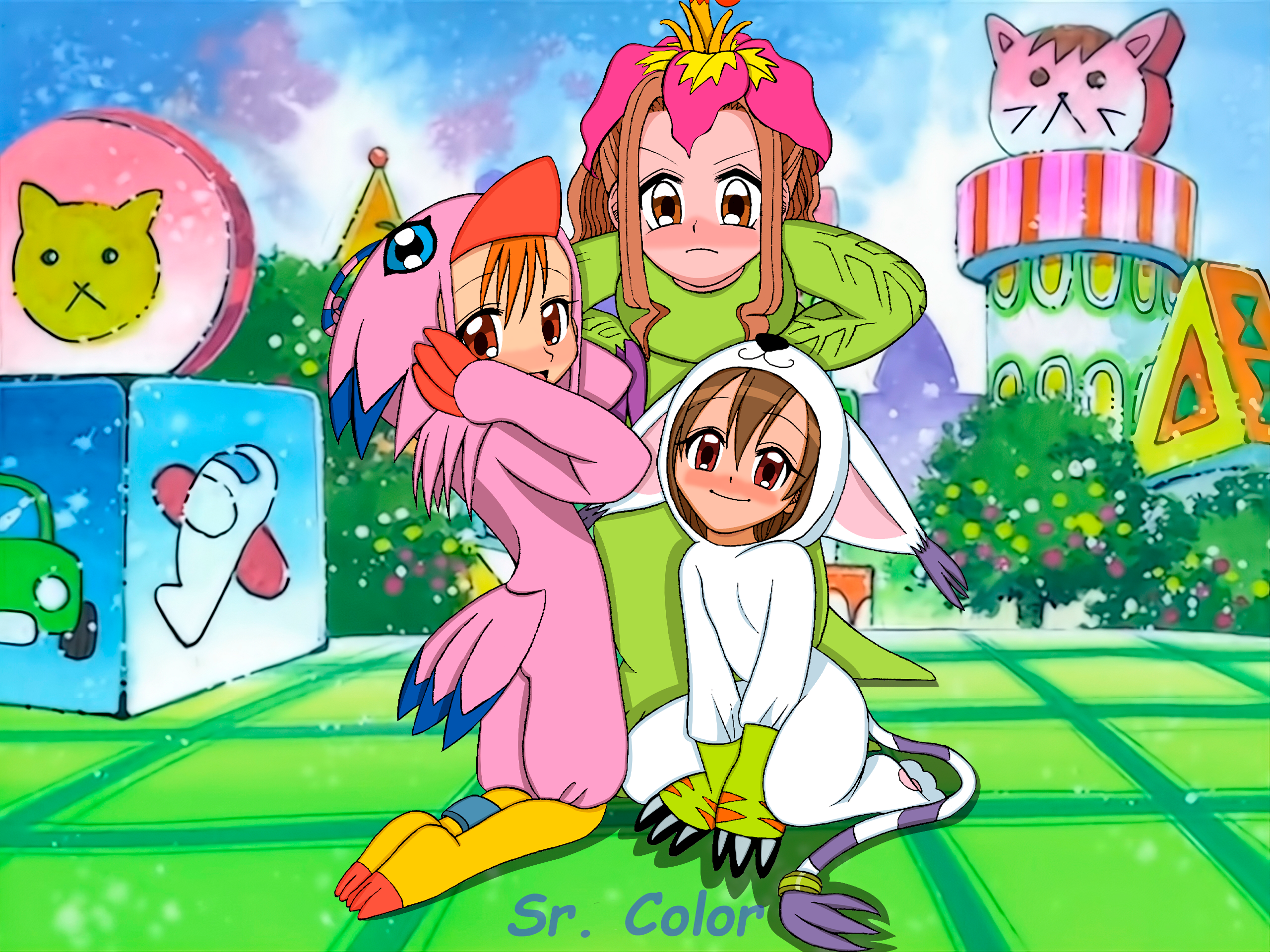 Biyomon (Digimon) Rule 34 Image
