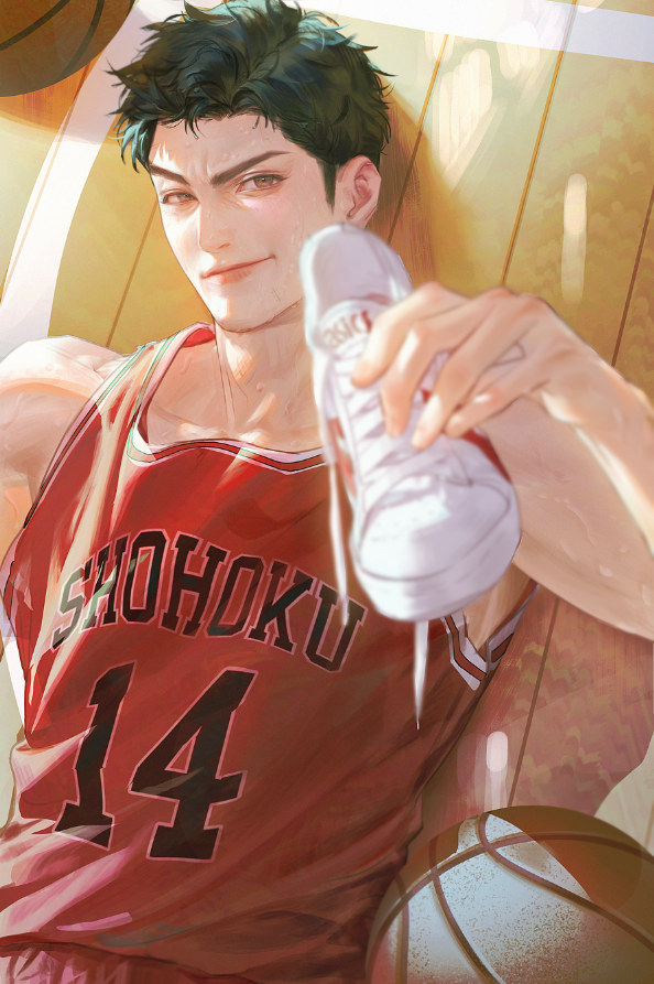 Slam Dunk (Series) Rule 34 Image