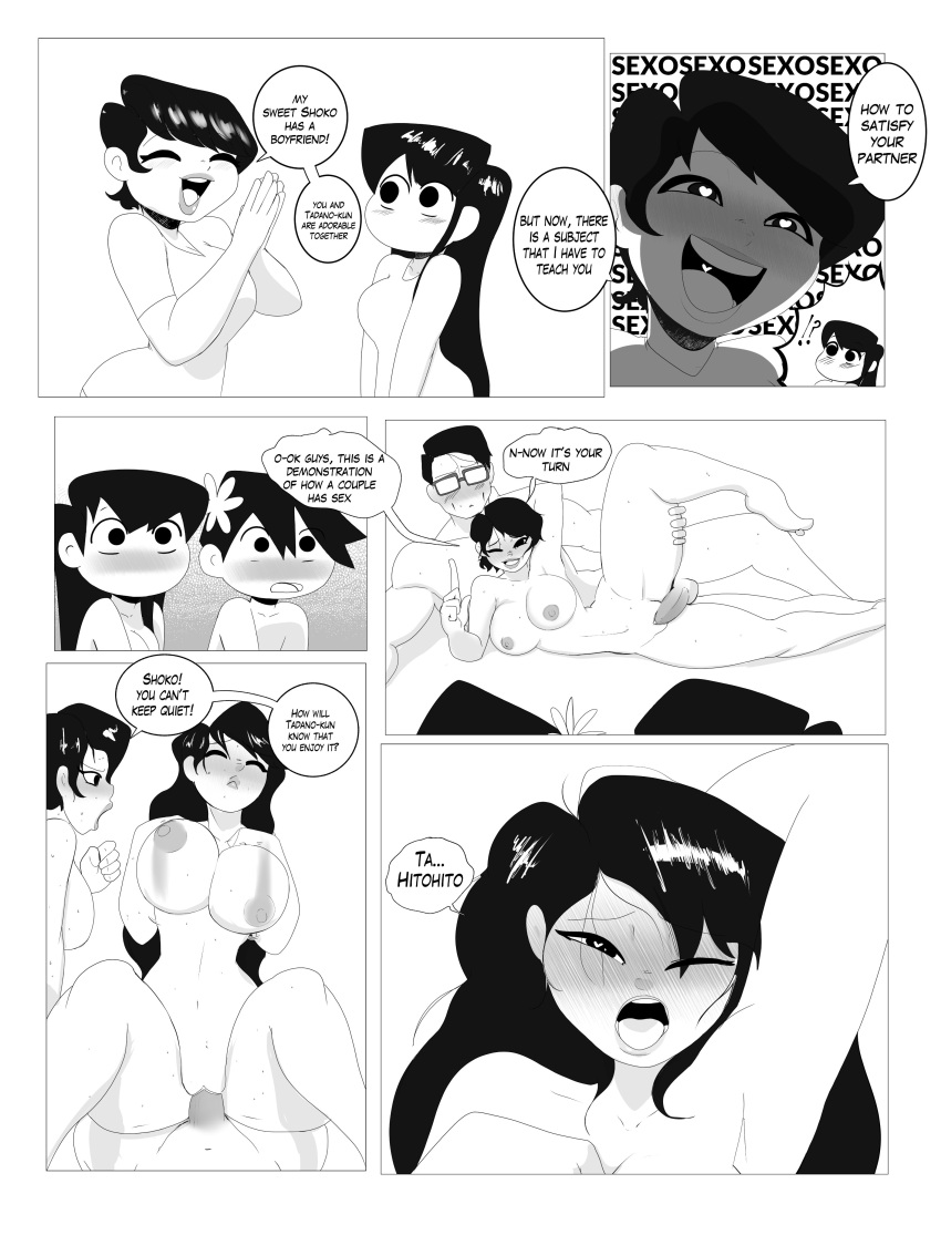 Komi Masayoshi (Komi-San Wa Komyushou Desu) Rule 34 Image