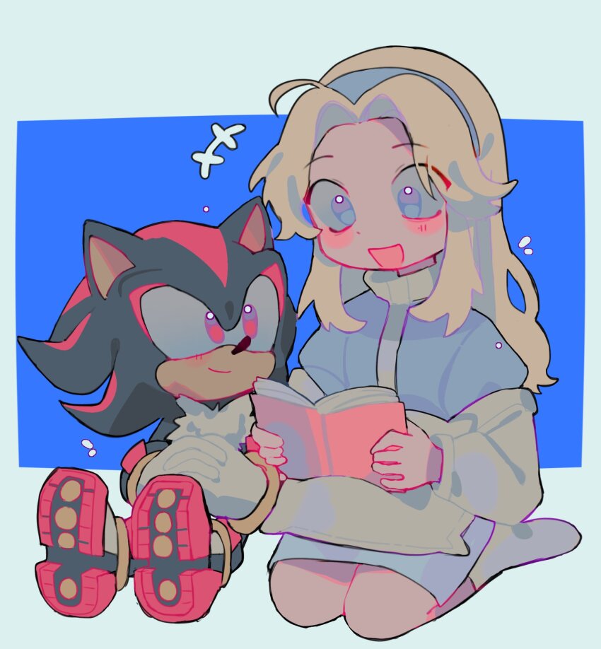 Maria Robotnik (Sonic (Series)) Rule 34 Image