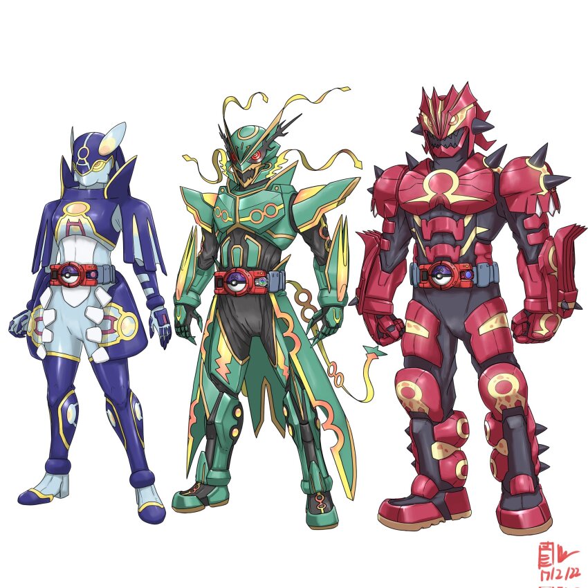 Gen 3 Pokemon (Kamen Rider) Rule 34 Image