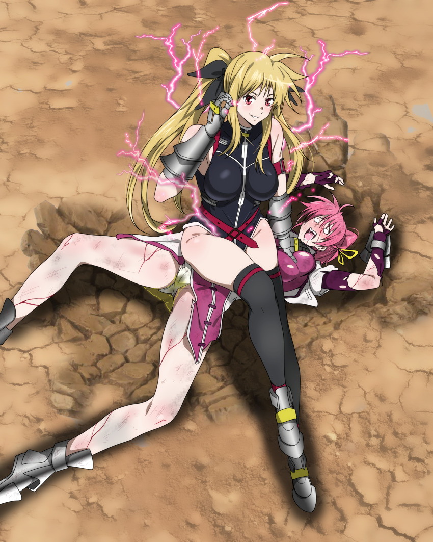 Fate Testarossa (Lyrical Nanoha) Rule 34 Image