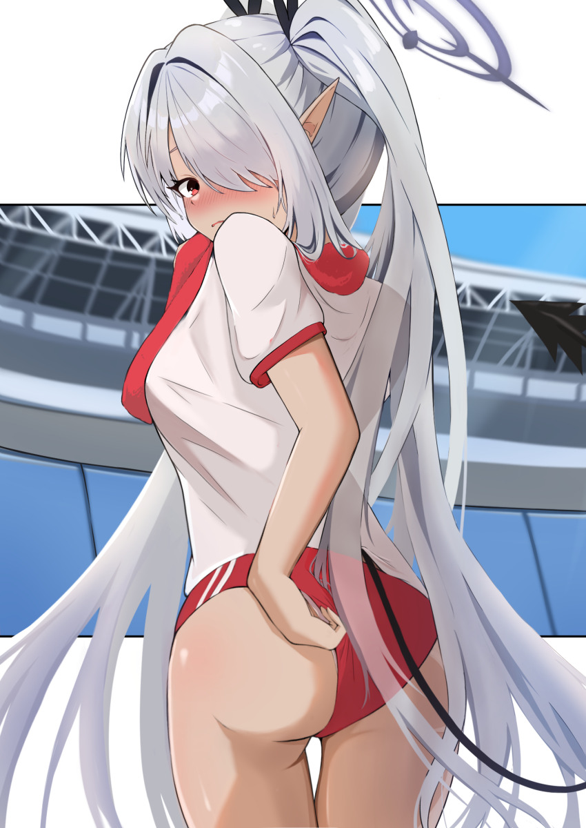 Iori (Blue Archive) Rule 34 Image