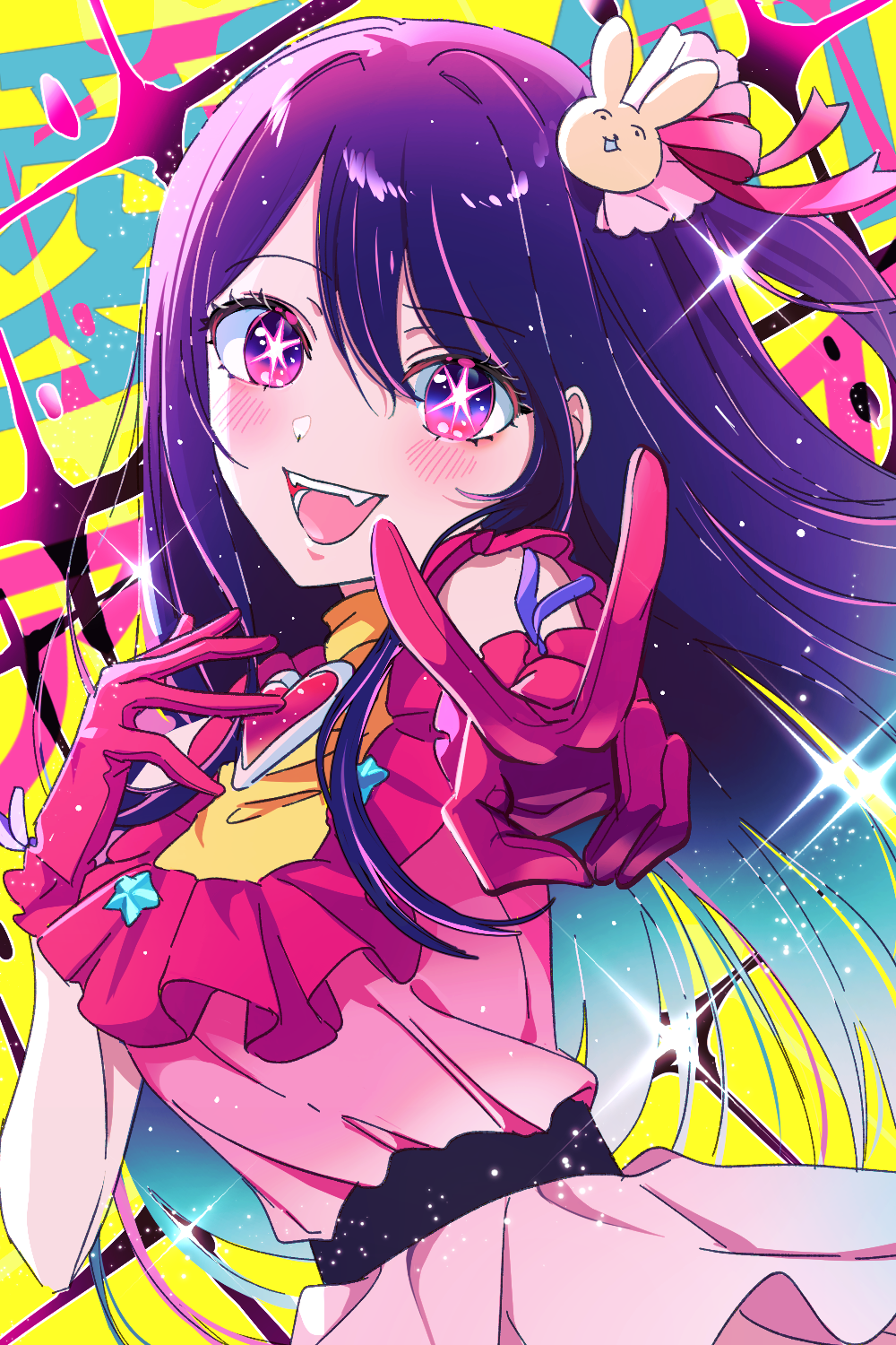 Hoshino Ai (Oshi No Ko) Rule 34 Image