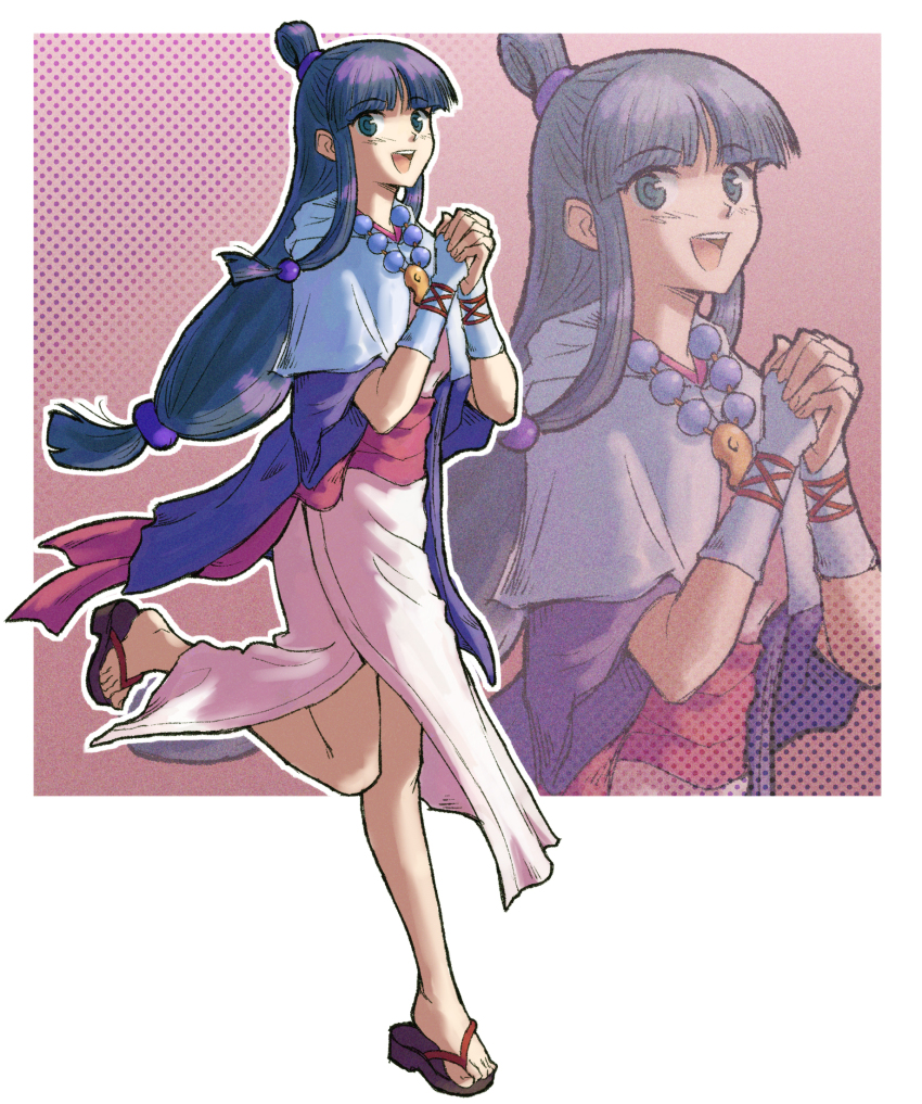 Maya Fey (Ace Attorney) Rule 34 Image