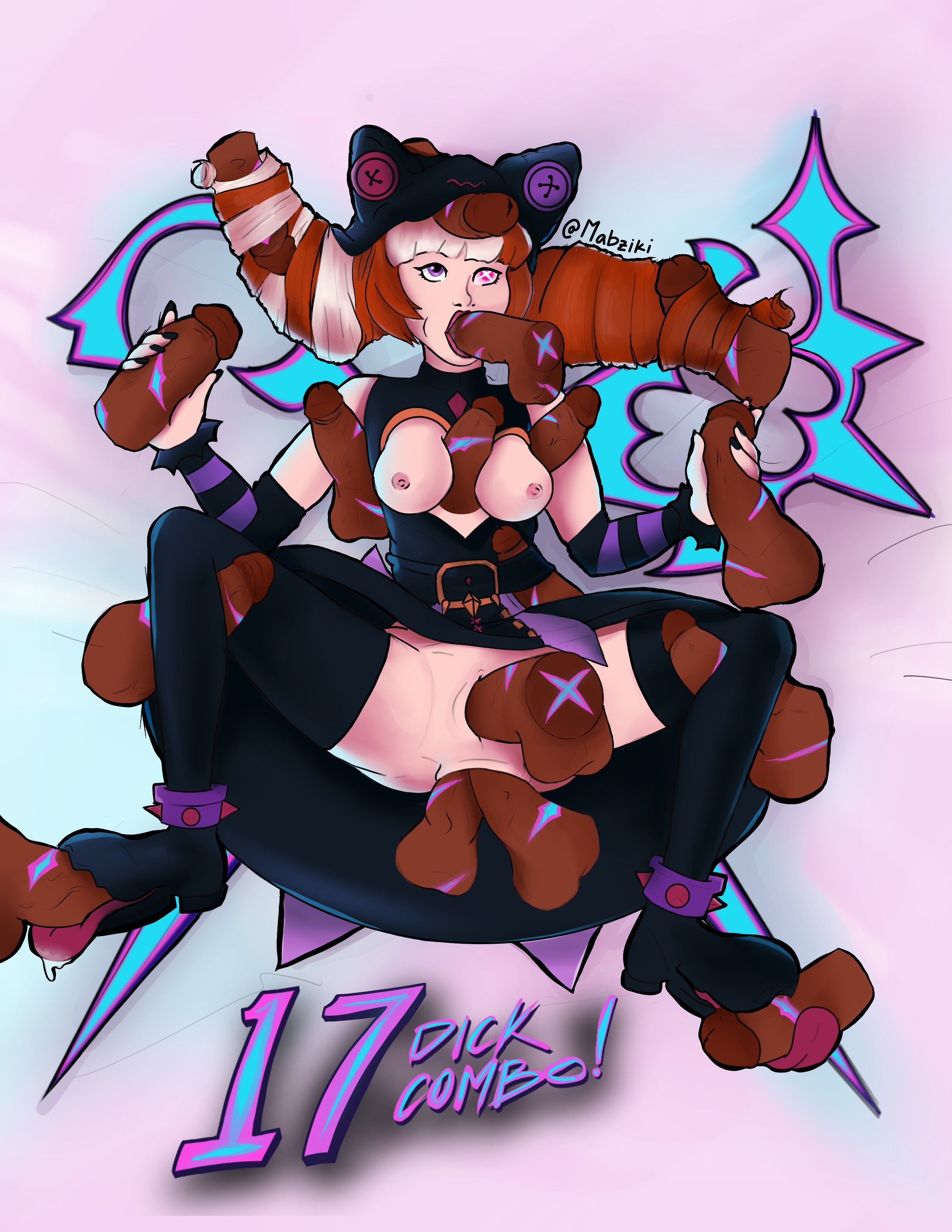 Gwen (League Of Legends) Rule 34 Image