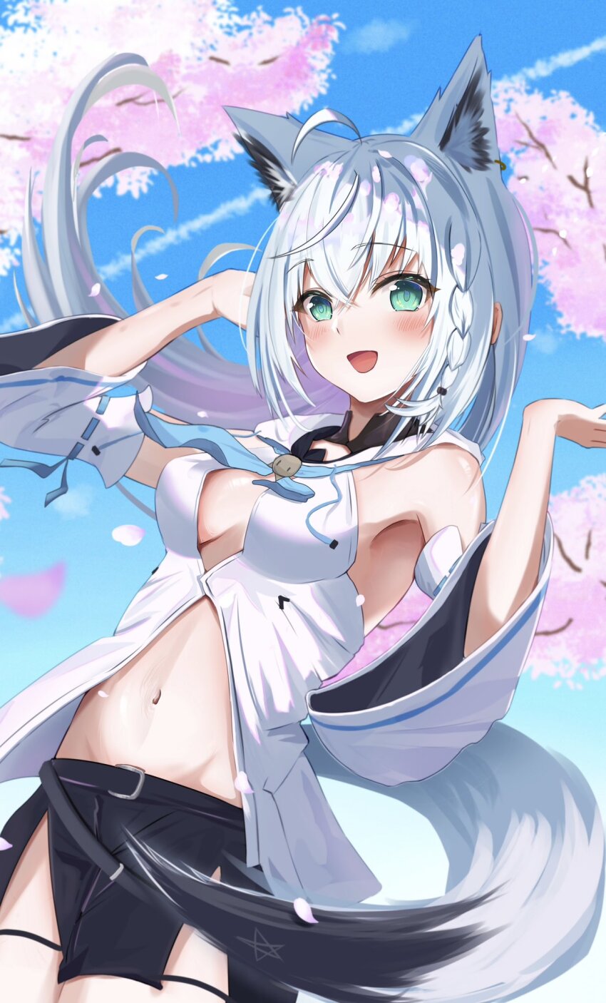 Shirakami Fubuki (Hololive) Rule 34 Image