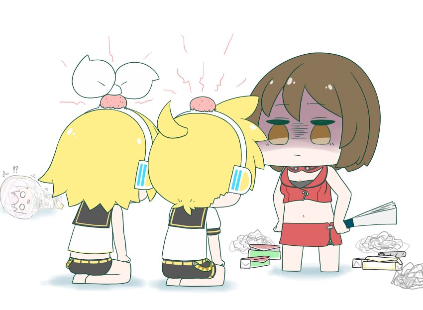 Kagamine Len (Vocaloid) Rule 34 Image