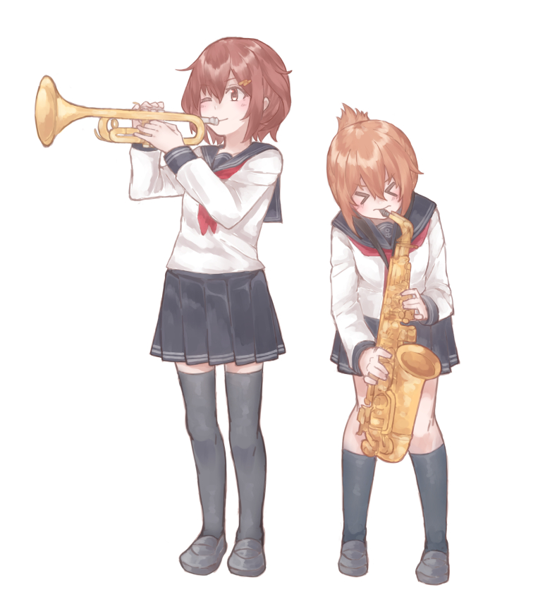 Ikazuchi (Kancolle) Rule 34 Image