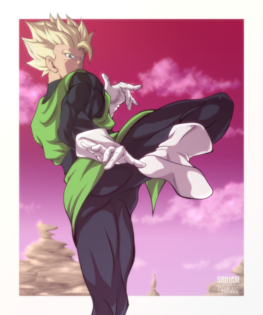 Great Saiyaman (Dragon Ball) Rule 34 Image