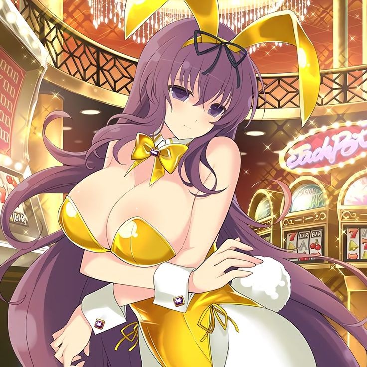 Murasaki (Senran Kagura) Rule 34 Image
