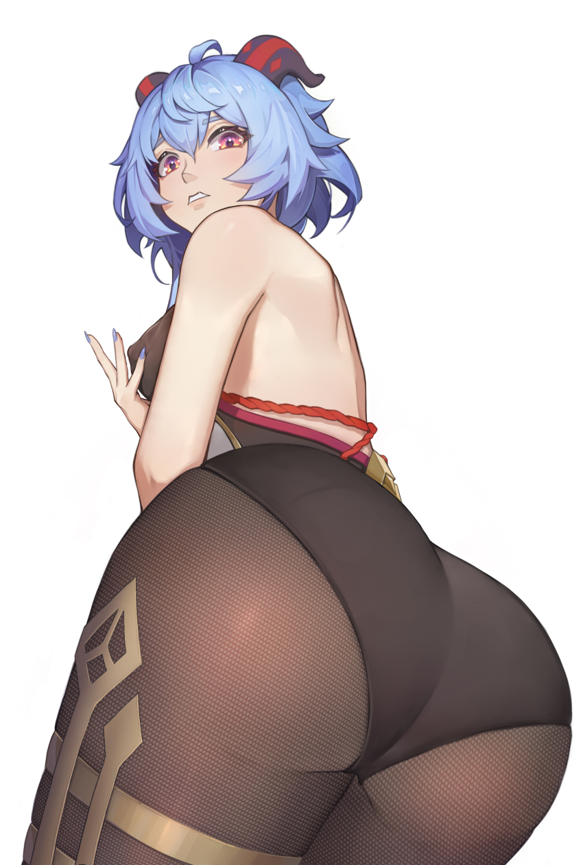Ganyu (Genshin Impact) Rule 34 Image