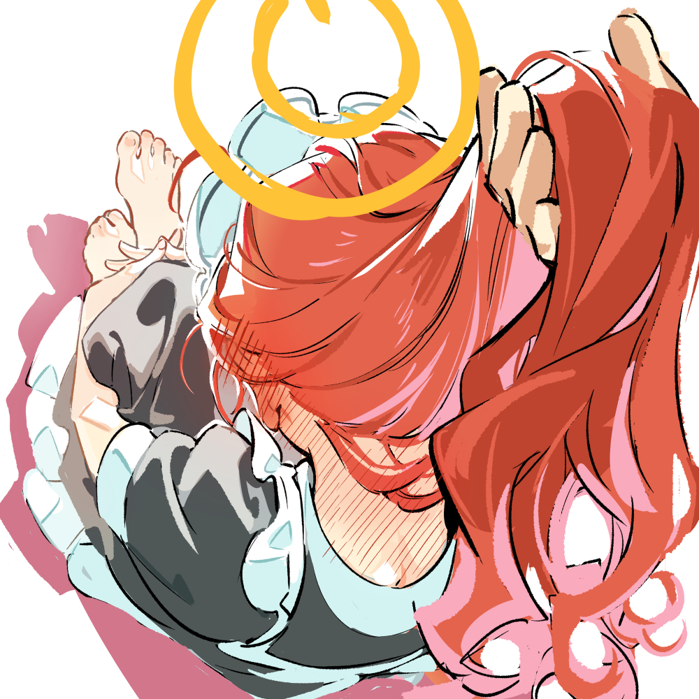 Yuzu (Maid) (Blue Archive) Rule 34 Image