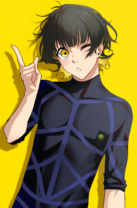 Bachira Meguru (Blue Lock) Rule 34 Image