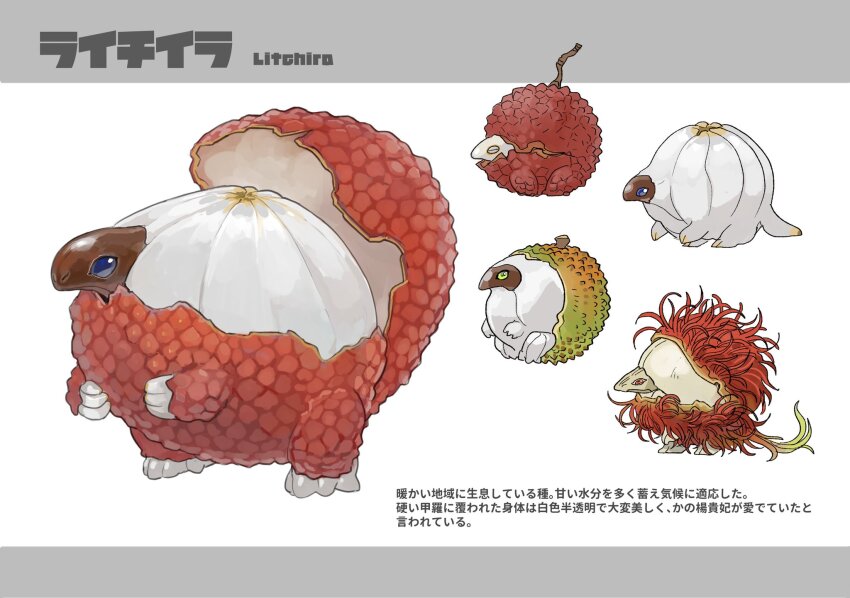 Lychee Rule 34 Image