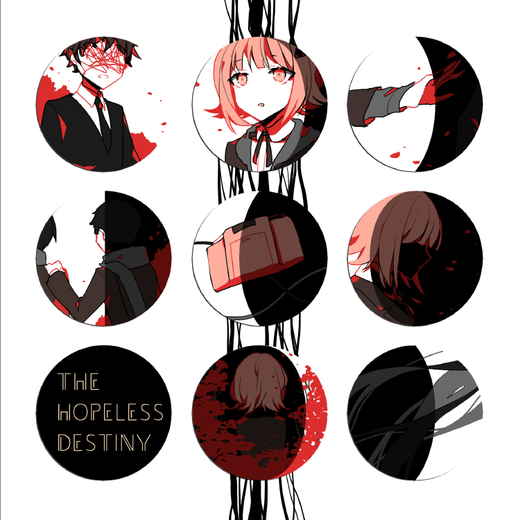 Hinata Hajime (Danganronpa (Series)) Rule 34 Image
