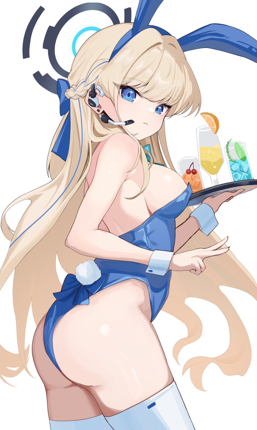 Toki (Blue Archive) Rule 34 Image